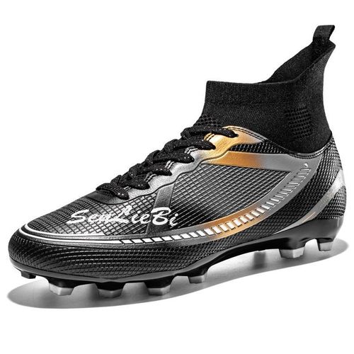 KANGERDUN Men Cleats Soccer Shoes Fashion Football Boots Long Short Studs FG TF Sneakers-Black Item | Buy KANGERDUN Men Cleats Soccer Shoes Fashion Football Boots Long Short Studs FG TF Sneakers-Black | SPOP Enterprise Global